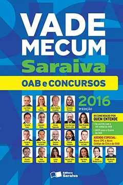 Livro Vade Mecum OAB e Concursos - Resumo, Resenha, PDF, etc.