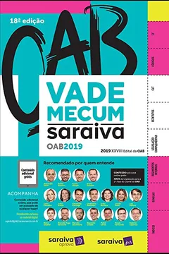 Livro Vade Mecum Oab - Resumo, Resenha, PDF, etc.