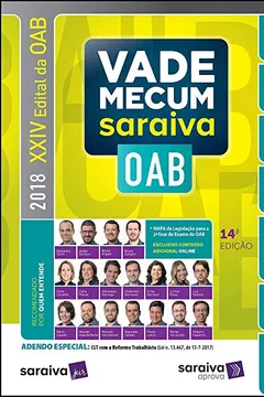 Livro Vade Mecum OAB - Resumo, Resenha, PDF, etc.