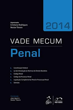 Livro Vade Mecum. Penal - Resumo, Resenha, PDF, etc.