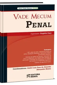 Livro Vade Mecum Penal - Resumo, Resenha, PDF, etc.