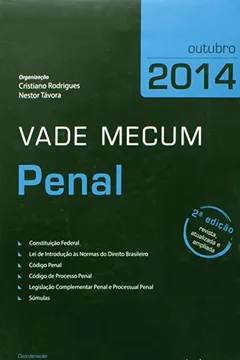 Livro Vade Mecum Penal - Resumo, Resenha, PDF, etc.