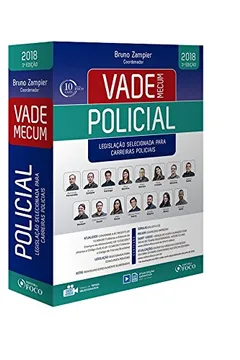 Livro Vade Mecum Policial. Legislação Selecionada Para Carreiras Policiais - Resumo, Resenha, PDF, etc.