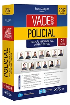Livro Vade Mecum Policial. Legislação Selecionada Para Carreiras Policiais - Resumo, Resenha, PDF, etc.