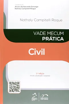 Livro Vade Mecum Prã¯Â¿Â1/2Tica Civil - Resumo, Resenha, PDF, etc.