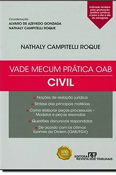 Livro Vade Mecum Prática OAB. Civil - Resumo, Resenha, PDF, etc.