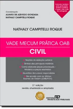Livro Vade Mecum Prática OAB. Civil - Resumo, Resenha, PDF, etc.