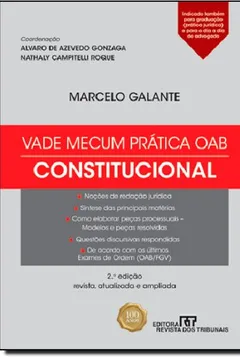 Livro Vade Mecum Prática OAB. Constitucional - Resumo, Resenha, PDF, etc.