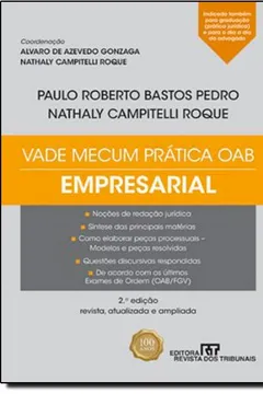 Livro Vade Mecum Prática OAB. Empresarial - Resumo, Resenha, PDF, etc.
