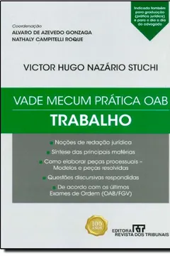 Livro Vade Mecum Prática OAB. Trabalho - Resumo, Resenha, PDF, etc.