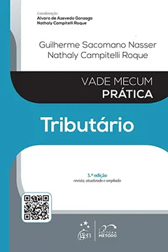 Livro Vade Mecum Prática. Tributário - Resumo, Resenha, PDF, etc.