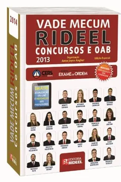 Livro Vade Mecum Rideel - Concursos E Oab - Resumo, Resenha, PDF, etc.