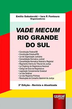 Livro Vade Mecum Rio Grande do Sul - Resumo, Resenha, PDF, etc.