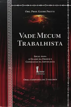 Livro Vade Mecum Trabalhista - 2 Volumes - Resumo, Resenha, PDF, etc.