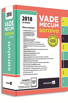 Livro Vade Mecum Tradicional. 2018 - Resumo, Resenha, PDF, etc.