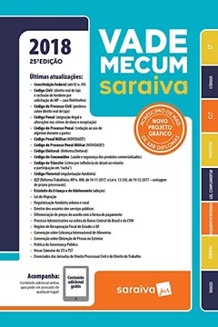 Livro Vade Mecum Tradicional - Resumo, Resenha, PDF, etc.
