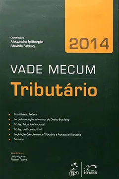 Livro Vade Mecum Tributário - Resumo, Resenha, PDF, etc.