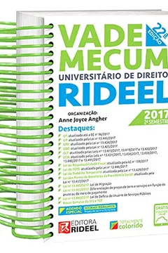 Livro Vade Mecum Universitário - Resumo, Resenha, PDF, etc.