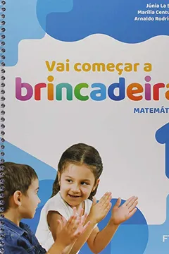 Livro Vai Começar a Brincadeira 1 - Matemática: Conjunto - Resumo, Resenha, PDF, etc.
