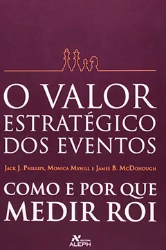 Livro Valor Estratégico Dos Eventos. Como E Por Que Medir Roi - Resumo, Resenha, PDF, etc.