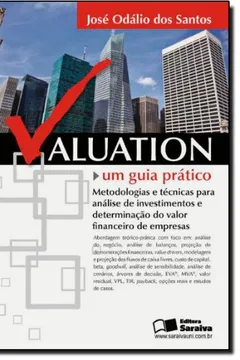 Livro Valuation - Um Guia Pratico - Resumo, Resenha, PDF, etc.