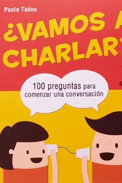 Livro Vamos A Charlar? - Resumo, Resenha, PDF, etc.