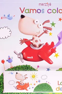 Livro Vamos Colorir. Marzipa Cachorro - Resumo, Resenha, PDF, etc.