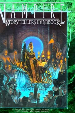 Livro Vampire Storytellers Handbook - Resumo, Resenha, PDF, etc.