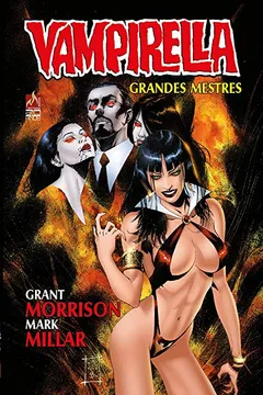 Livro Vampirella. Grandes Mestres. Grant Morrison & Mark Millar - Resumo, Resenha, PDF, etc.