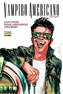 Livro Vampiro Americano - Volume - 4 - Resumo, Resenha, PDF, etc.