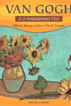 Capa do livro Van Gogh e o Passarinho Téo