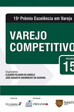 Capa do livro Varejo Competitivo - Volume 15