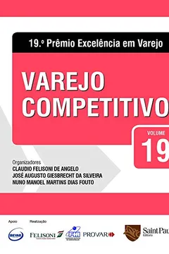 Capa do livro Varejo Competitivo - Volume 19