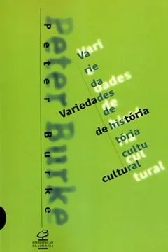 Livro Variedades de História Cultural - Resumo, Resenha, PDF, etc.