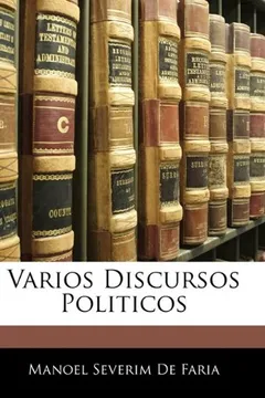 Livro Varios Discursos Politicos - Resumo, Resenha, PDF, etc.