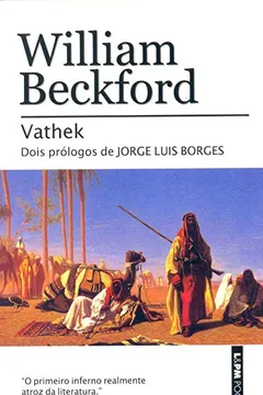 Capa do livro Vathek - Coleção L&PM Pocket Plus