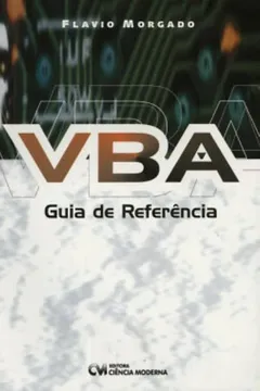 Livro VBA. Guia De Referencia - Resumo, Resenha, PDF, etc.