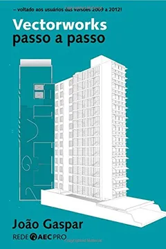 Livro Vectorworks Passo a Passo - Resumo, Resenha, PDF, etc.