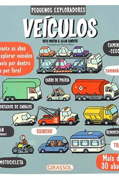 Livro Veículos - Volume 2. Coleção Pequenos Exploradores - Resumo, Resenha, PDF, etc.