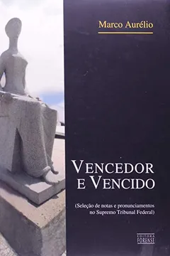 Capa do livro Vencedor E Vencido