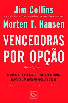 Livro Vencedoras Por Opção - Resumo, Resenha, PDF, etc.