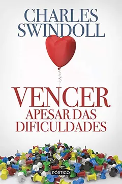 Capa do livro Vencer Apesar das Dificuldades