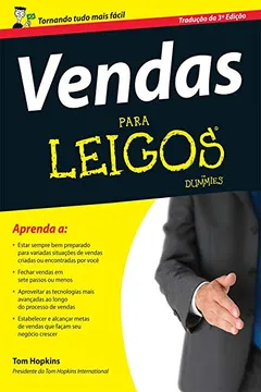 Livro Vendas Para Leigos - Resumo, Resenha, PDF, etc.