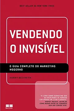 Livro Vendendo o Invisível - Resumo, Resenha, PDF, etc.