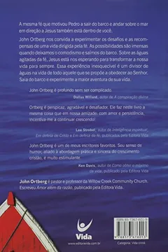 Livro Venha Andar Sobre as Águas. Saia do Barco e Dê o Passo Para a Maior Aventura Espiritual de Sua Vida - Resumo, Resenha, PDF, etc.
