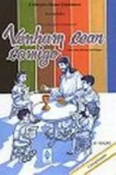 Capa do livro Venham Cear Comigo. Manual Do Catequisando - Volume 4