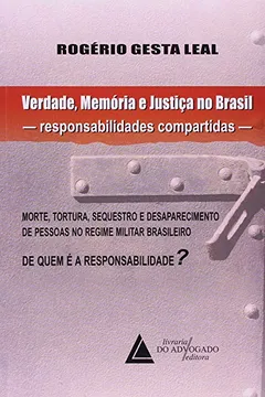 Livro Verdade, Memória e Justiça no Brasil - Resumo, Resenha, PDF, etc.