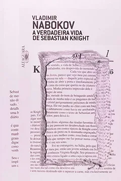 Livro Verdadeira Vida De Sebastian Knight - Resumo, Resenha, PDF, etc.