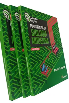 Livro Vereda Digital. Fundamentos da Biologia Moderna - Parte I - Resumo, Resenha, PDF, etc.