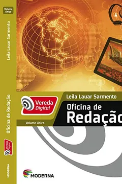 Livro Vereda Digital. Oficina de Redação - Resumo, Resenha, PDF, etc.